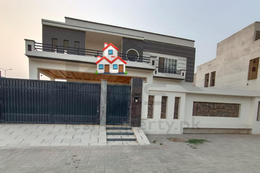 1 Kanal Brand New House For Sale in Kashmir Road Colony Nearby Nasheman