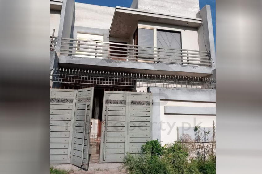 10 Marla Brand New House For Sale in Nasheman Sialkot