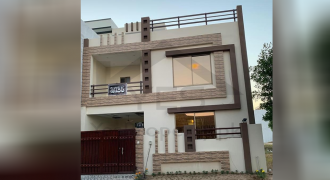 6 Marla Brand New House For Sale in Diamond City Sialkot Cantt