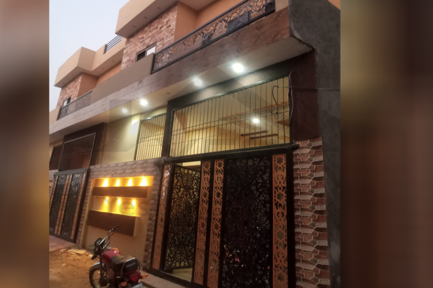 4 Marla Brand New House For Sale in Shakeel Colony Boota Road Nearby Model Town Sialkot