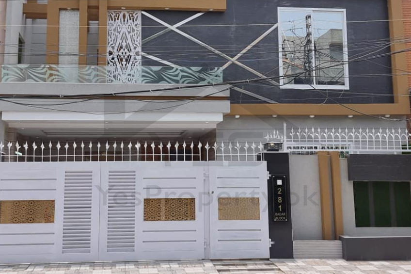 10 Marla House For Sale in Kashmir Road Sialkot