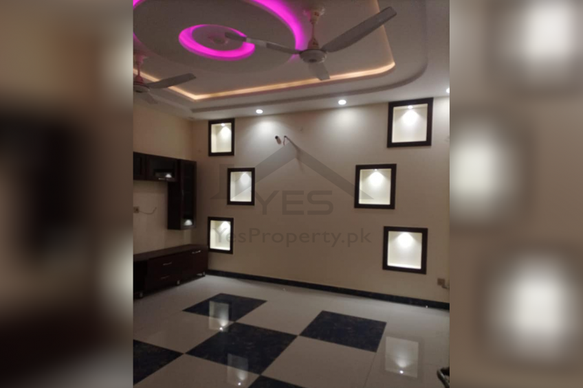 10 Marla upper portion Available for Rent in A Block Central park Housing society