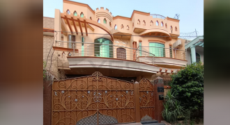 8 Marla Double Story House For Sale in Mag Town Kashmir Road Sialkot