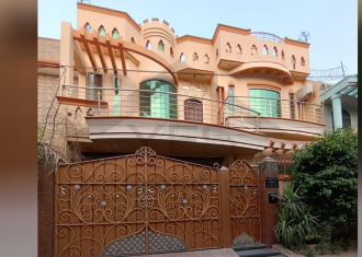 8 Marla Double Story House For Sale in Mag Town Kashmir Road Sialkot