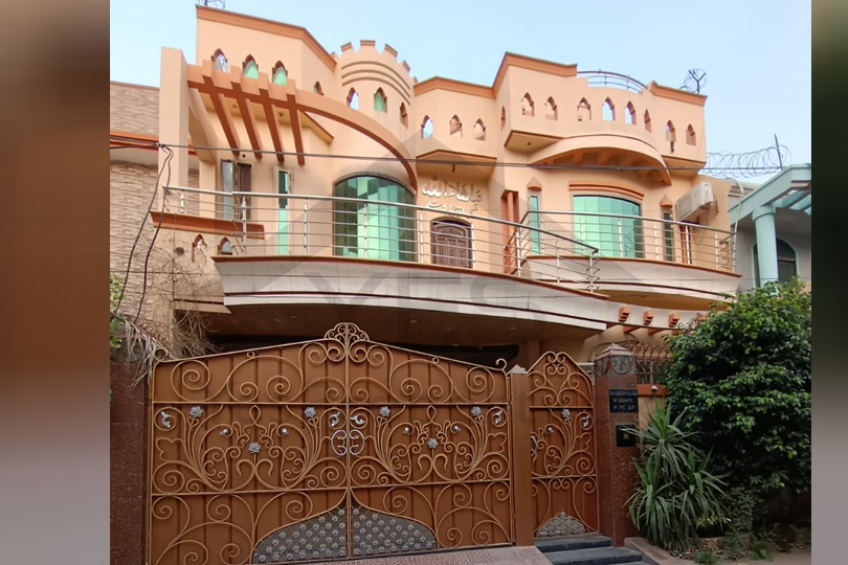 8 Marla Double Story House For Sale in Mag Town Kashmir Road Sialkot