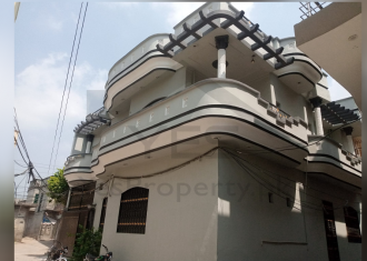 5.75 Corner Marla House For Sale in Model Town Amir Street