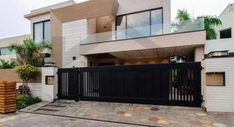 22 marla brand new full besment modren design bungalow for sale in dha phase 6