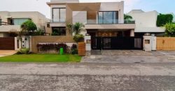 22 marla brand new full besment modren design bungalow for sale in dha phase 6