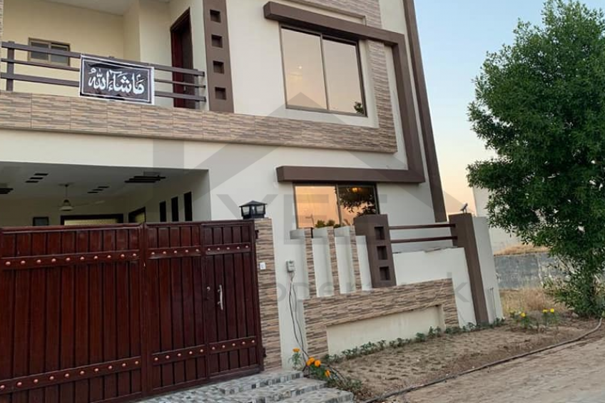 6 Marla Brand New House For Sale in Diamond City Sialkot Cantt