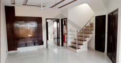 5 Marla Brand New beautiful house for sale in DHA 9 Town Lahore