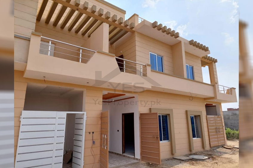 3 Marla Brand New House For Sale in DHA Lahore