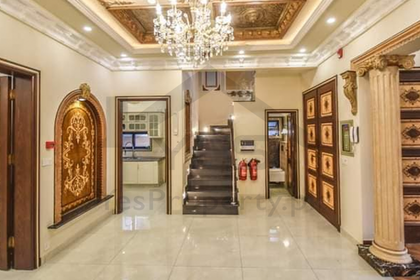 8 Marla Brand New House For Sale DHA Lahore Best Option For Investor