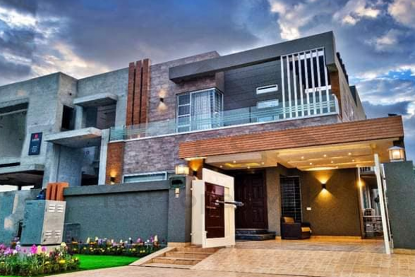 17 Marla Brand New House For Sale in Zafar Ali Road Sialkot Cantt.