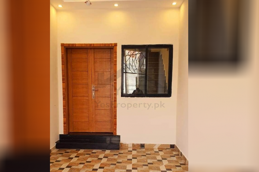 3 Marla Spanish Design House available for sale in DHA lahore