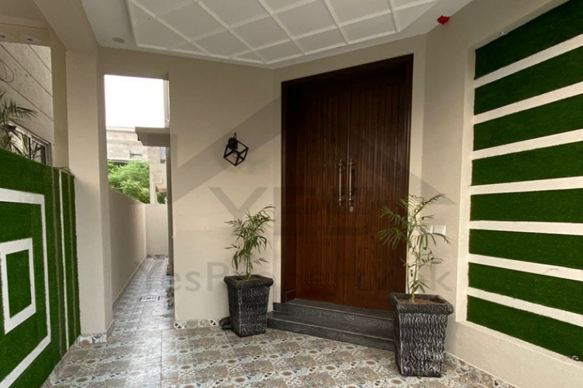 5 Marla brand new luxury house available for sale in block A DHA 9 Town