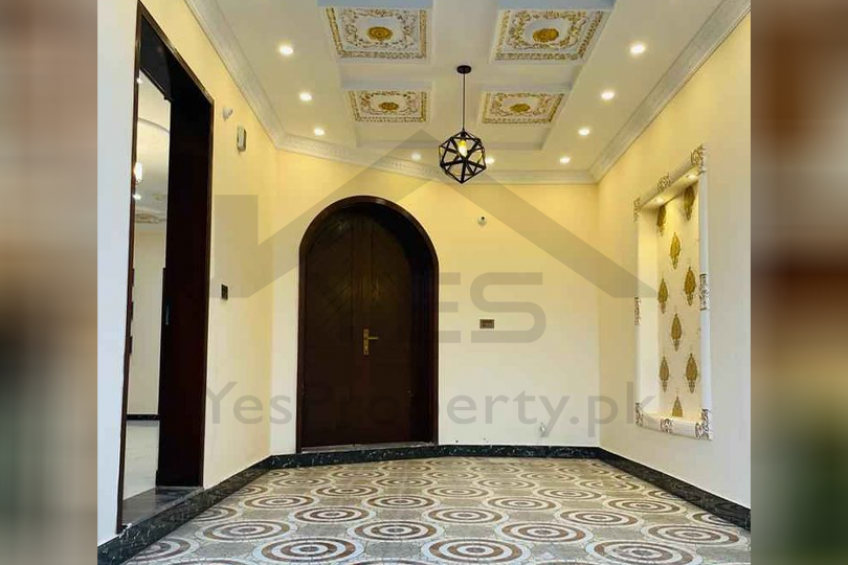 5 Marla Spanish Beautiful House For Sale In Al Hafeez garden housings society canal road Lahore