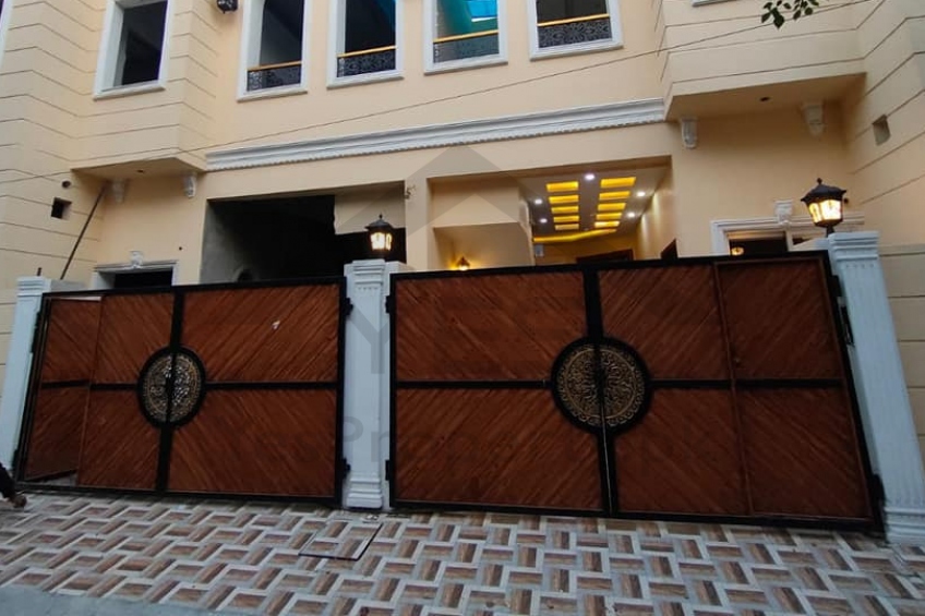 5 Marla brand new House is available for sale in Shadab garden society