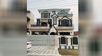 10 Marla Brand New House Available For Sale in Central Park Housing Scheme Main Feroz Pur Road Lahore