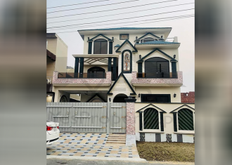 10 Marla Brand New House Available For Sale in Central Park Housing Scheme Main Feroz Pur Road Lahore