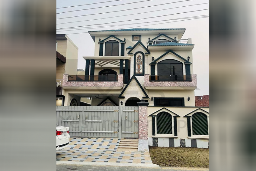 10 Marla Brand New House Available For Sale in Central Park Housing Scheme Main Feroz Pur Road Lahore