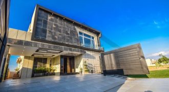 1 kanal brand new full besment designer house for sale in dha phase 6