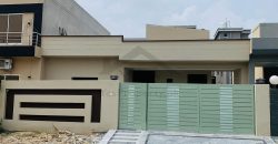 10 marla brand new house for sale Block G fully developed block