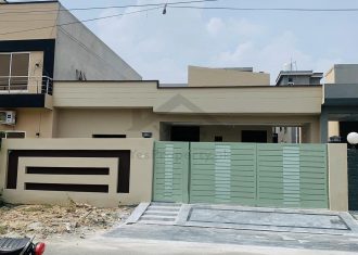 10 marla brand new house for sale Block G fully developed block