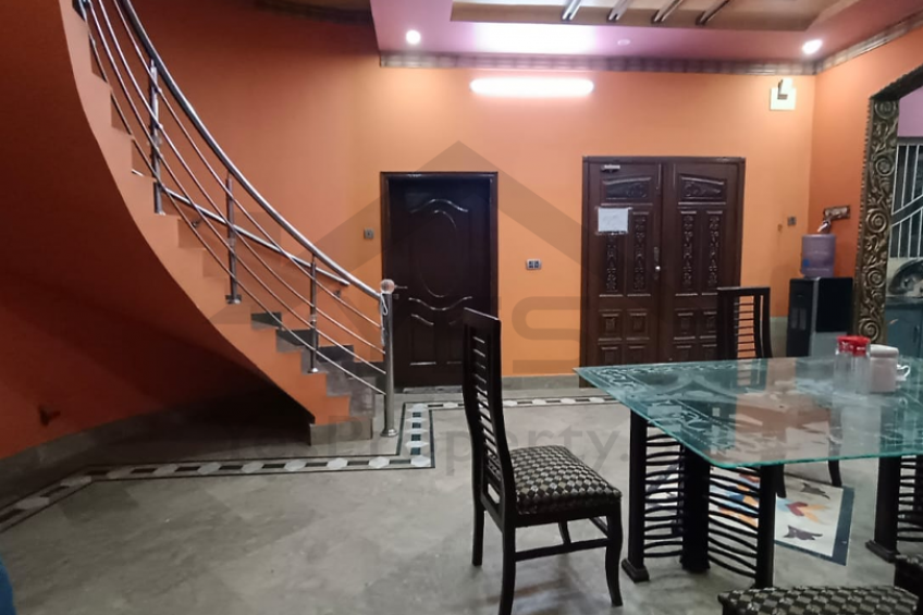 8 Marla Double Story House For Sale in Mag Town Kashmir Road Sialkot