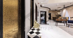 1-Kanal, Beautiful ultra Modern Design Full Furnished House for sale in DHA, Lahore.