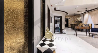 1-Kanal, Beautiful ultra Modern Design Full Furnished House for sale in DHA, Lahore.