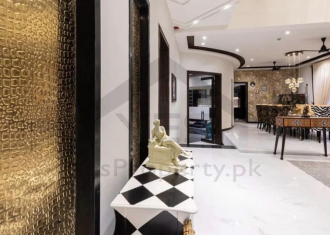 1-Kanal, Beautiful ultra Modern Design Full Furnished House for sale in DHA, Lahore.