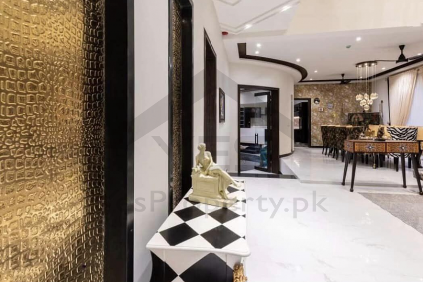 1-Kanal, Beautiful ultra Modern Design Full Furnished House for sale in DHA, Lahore.