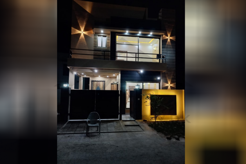 5 marla brand new house for sale in DHA Rahbar XI