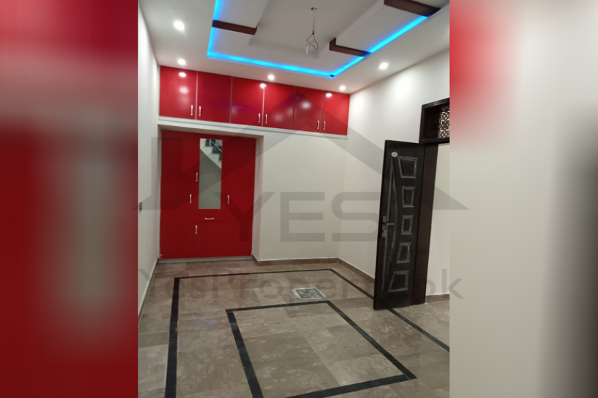 3 Marla 2.5 Story Brand New House For Sale in Mustafa Town Near Punjab Society Phase 2.