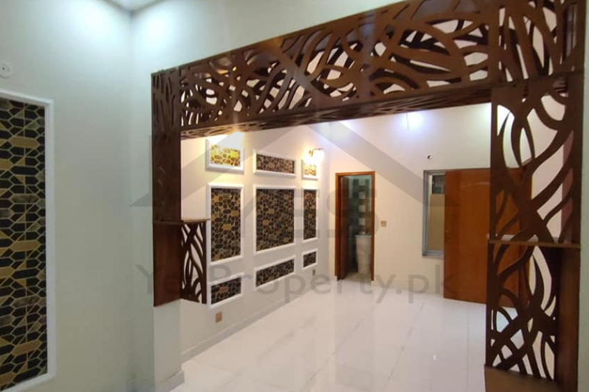 5 Marla brand new House is available for sale in Shadab garden society