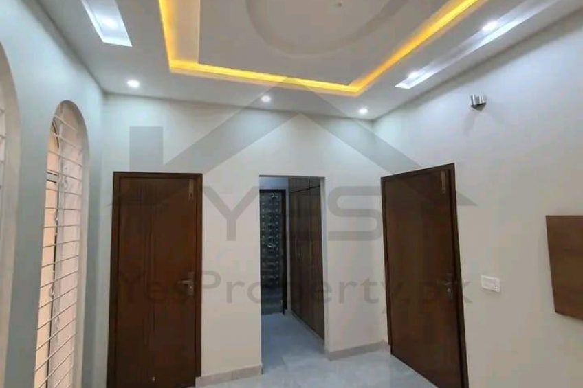 5 Marla Brand New Luxurious House For Sale At Perfect Location In Park View City Near Thokar niazbaig Lahore.