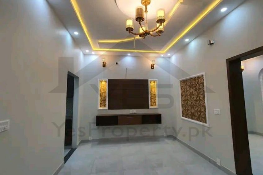 5 Marla Brand New Luxurious House For Sale At Perfect Location In Park View City Near Thokar niazbaig Lahore.