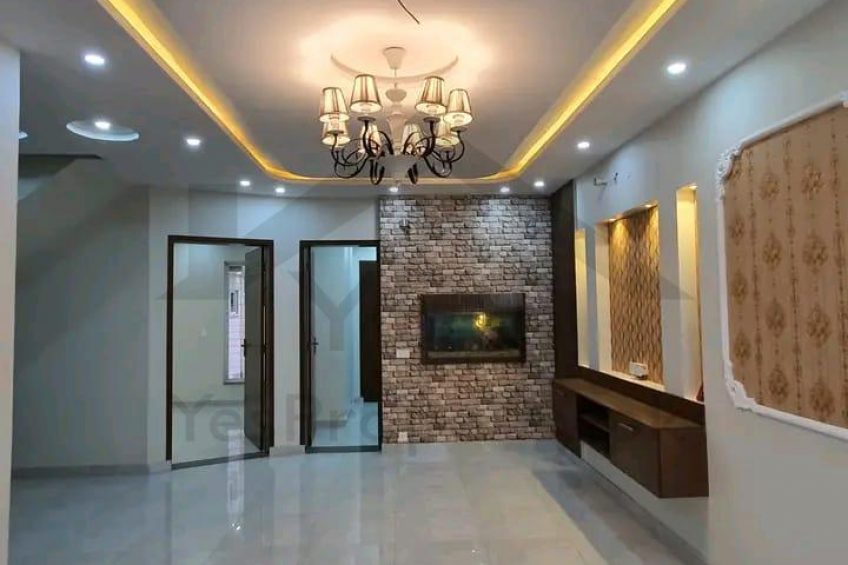 5 Marla Brand New Luxurious House For Sale At Perfect Location In Park View City Near Thokar niazbaig Lahore.