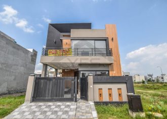 5 Marla Brand New beautiful house for sale in DHA Lahore
