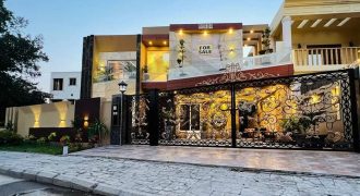 Bahria Town Lahore 1 kanal brand new house for sale