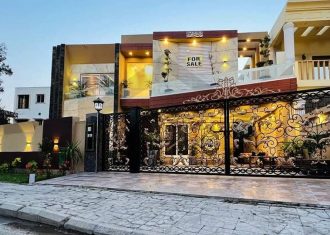 Bahria Town Lahore 1 kanal brand new house for sale