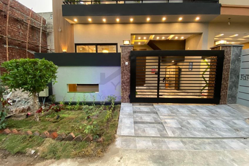 3 Marla Brand New Semi Furnished Pair House 𝐢𝐧 , AL Kabir Town Phase Lahore 𝐅𝐨𝐫 Sale