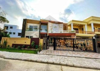 BAHRIA OVERSEAS Block 1 kanal BRAND NEW HOUSE FOR SALE in Bahria Town