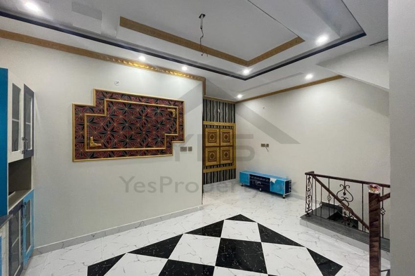 3 Marla triple story brand new house in DHA Phase 6 Lahore