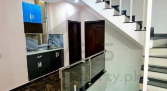 Brand new 5 marla House for sale Bankers avenue bedian road Lahore.