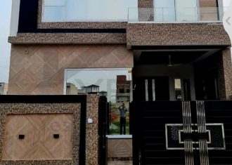 5 Marla Brand New beautiful house for sale in Banker Housing Society near DHA phase 4 Lahore