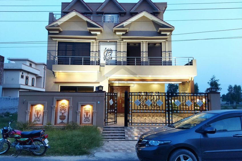 10 marla brand new house for sale in Central Park Housing Scheme main ferozpur road lahore