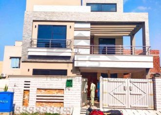 8 marla brand new house for sale Bahria nasheman main ferozpur road lahore