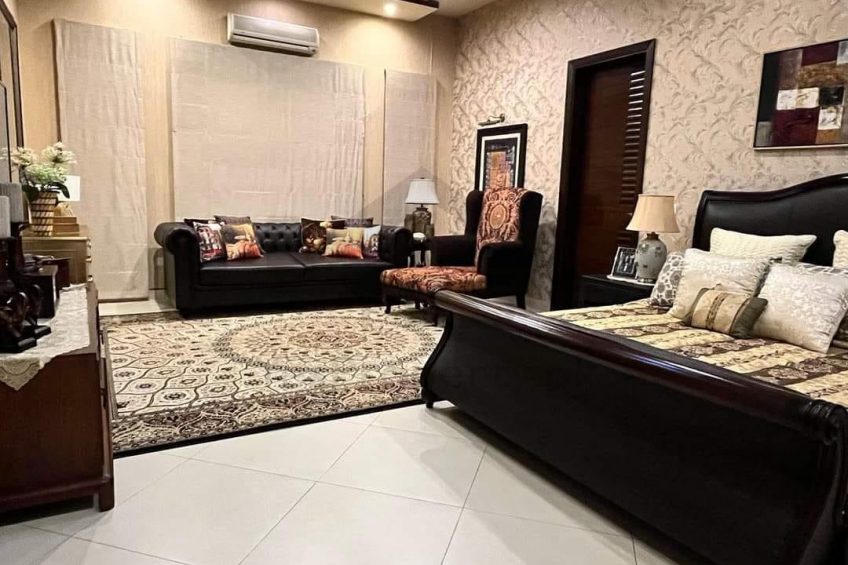 Affordable Luxury Bungalow located at the most prime location of DHA Phase 8, Karachi.