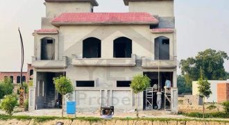 3 Marla Double Portion House For Sale in DHA